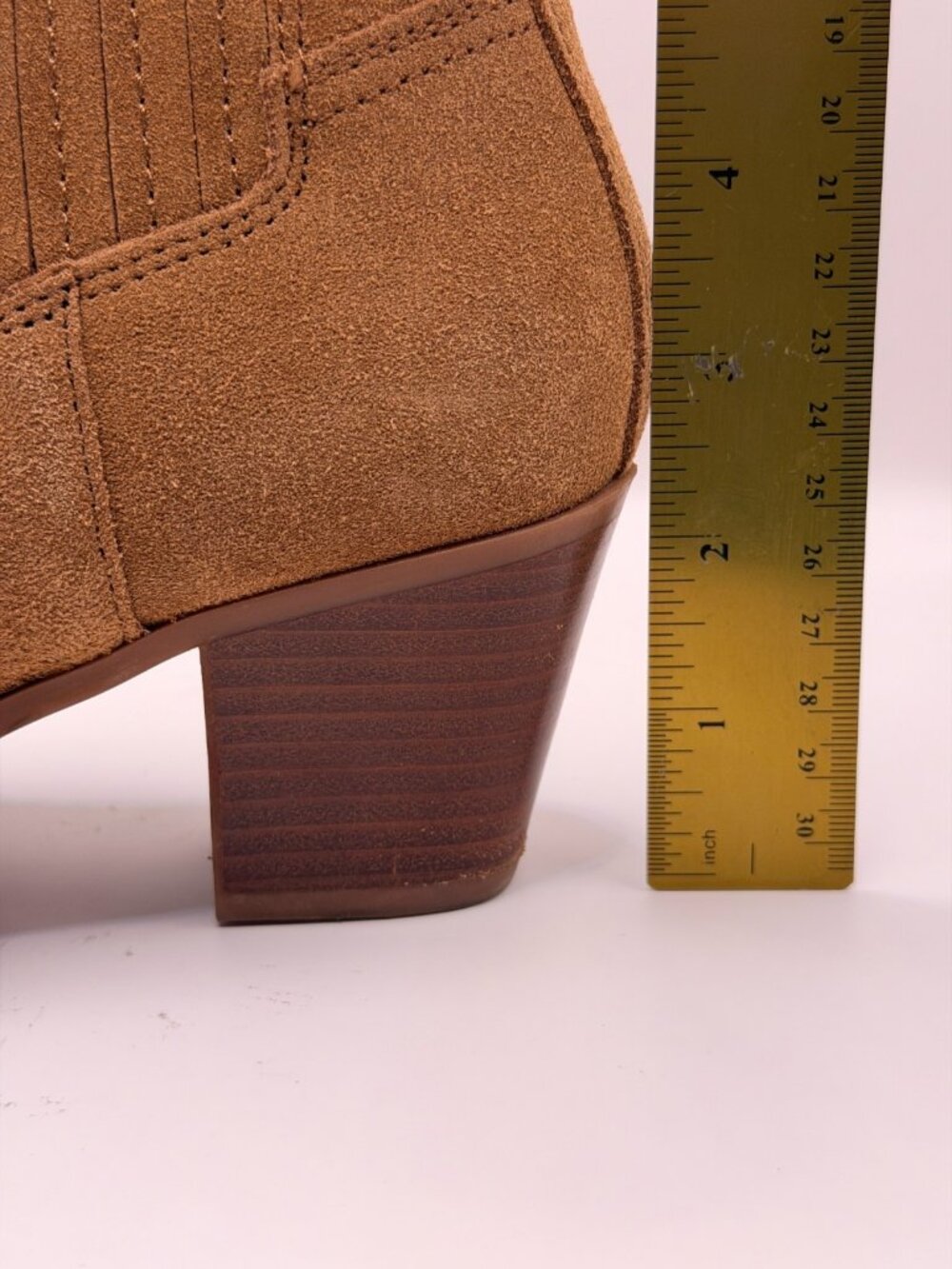 Dolce Vita Women Slim Chelsea Pointed Toe Bootie Sz 7.5 - Picture 8 of 8
